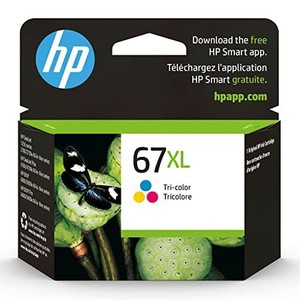 HP (エイチピー) 67XL インクカートリッジ 3色 3YM58AN