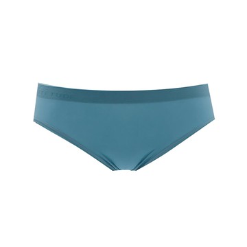 年終大放送★3件6折★6件5折★12件4折★ATTI TUDE 女用機能抗菌中低腰內褲(灰藍色) 女內褲 無痕內褲