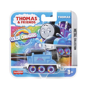 THOMAS&FRIENDS 湯瑪士小火車 驚喜變色小火車  1組  9.3 x 9.2 x 23.8cm  隨機顏色