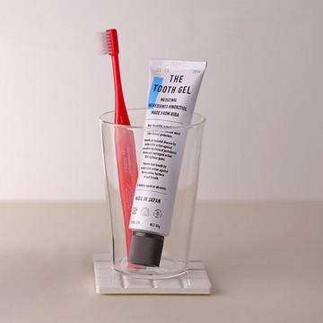 THE｜TOOTH GEL 藥用牙膏 + MISOKA 聯名款牙刷 (紅色)