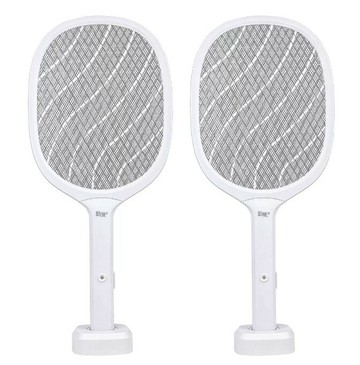 勳風 電池式電蚊拍 2入組