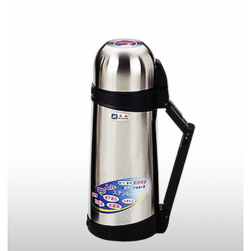 名典二層高真空不銹鋼水壺-1.0L