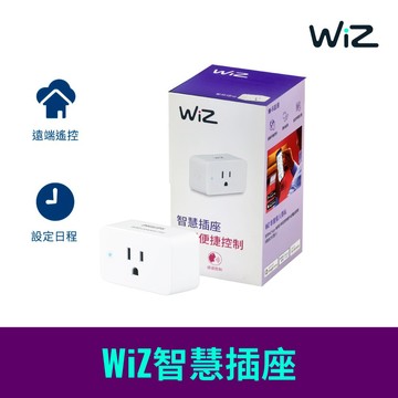 Philips 飛利浦 Wi-Fi WiZ 智慧照明 智慧插座 (PW05N)