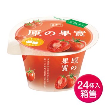 盛香珍 原之果實小番茄鮮果凍300gX24杯入/箱
