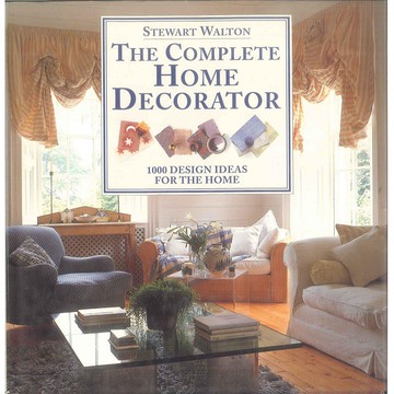 THE COMPLETE HOME DECORATOR -9781854702166 絕版英文設計書 [建築人設計人的店-上博圖書]
