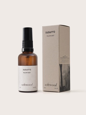 【susurro】枕頭織品噴霧 花園寫作 50mL 舒眠噴霧 精油 香氛