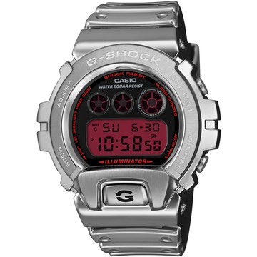 CASIO G-SHOCK 金屬光澤防水200米計時錶/GM-6900YRA-8