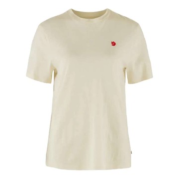 ├登山樂┤瑞典 Fjallraven Hemp Blend T恤 女 # FR14600163-113粉筆白