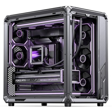 JONSBO喬思伯 X400 /PRO/ATX/機殼/卡長42.7/U高17.6/骨骼框架設計 廠商直送