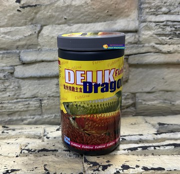 【西高地水族坊】FishLive樂樂魚 龍魚精緻主食(280ml瓶裝)上浮性