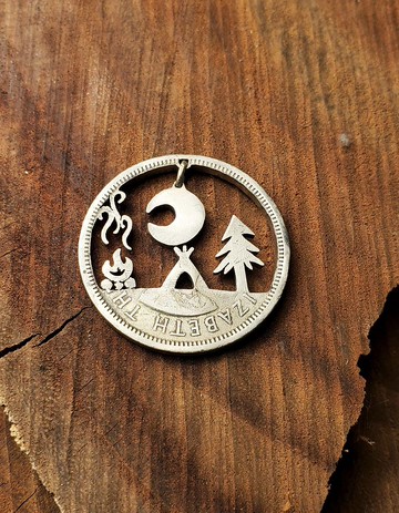 硬幣改造吊墜(主題: 夢想)