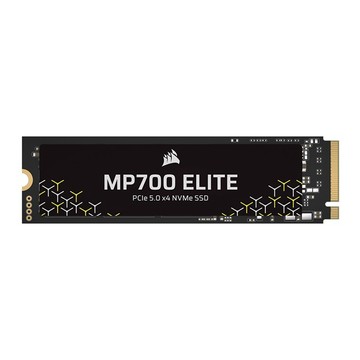 CORSAIR MP700 ELITE 4TB M.2 NVMe PCIe Gen. 5 x4 SSD (無散熱片)