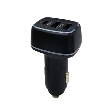 車用擴充點菸器 【SINYI】Type-C PD+QC快充USB充電座 Z13
