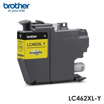 【Brother 兄弟】LC462XL-Y 原廠黃色高容量墨水匣