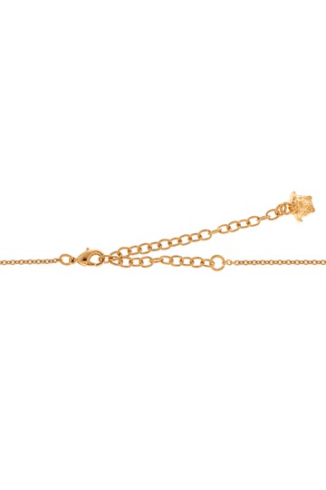 Versace Necklace With Charms