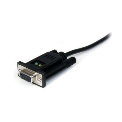 StarTech.com USB-RS232C シリアル変換クロスケーブル 1.7m USB Type A