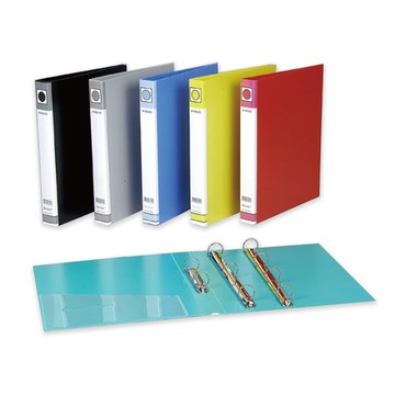 【新德牌】P.P A4 1吋二孔檔案夾 12本 / 箱 05-101 - 黑