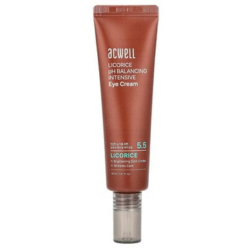 Acwell, 5.5 pH 甘草平衡強化眼霜，1 液量盎司（30 毫升）
