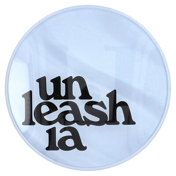 Unleashia, Baby Skin，淡藍色氣墊，SPF40/PA++，23W Jolly，0.52 盎司（15 克）
