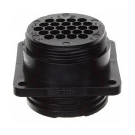 206838-1 24P 公頭 TE / Tyco AMP CPC-1系列11號標準環形圓形連接器 connector 接頭(含稅)【佑齊企業 iCmore】