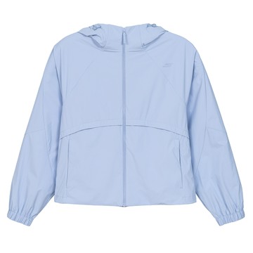 SKECHERS 女拉鍊連帽外套 - P326W023-0356
