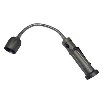 【TW焊馬】CY-H5906充電式U3調焦LED彎管工作燈(360度彎曲 磁吸 三段切換 台製)