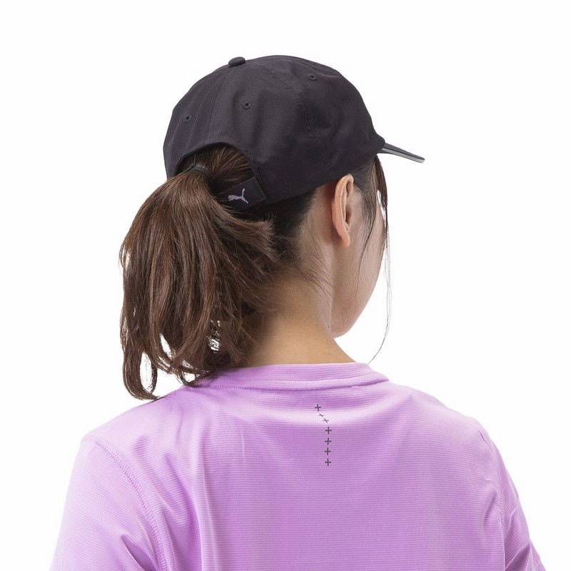 Puma プーマ ウィメンズ ランニング ポニーテール キャップ ブラック あなたにおすすめの商品