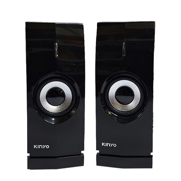 Kinyo 多媒體音箱 75 x 75 x 175mm  PS-400  Black