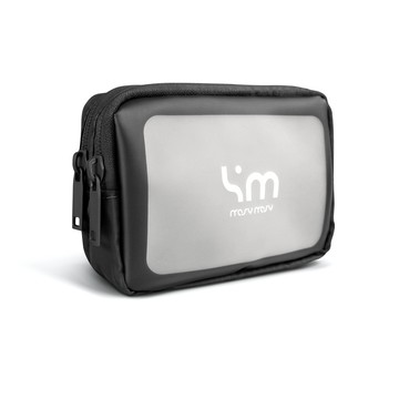 mosy mosy | 透明雙層盥洗3C收納包