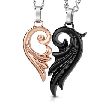 白鋼項鍊｜禁忌心戀．情人節禮物