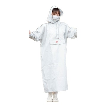 寶嘉尼 BAOGANI B09 旅行者背包型雨衣 晨霧銀 背包加寬 加大雨衣 加寬雨衣 背包雨衣 快乾雨衣 一件式雨衣