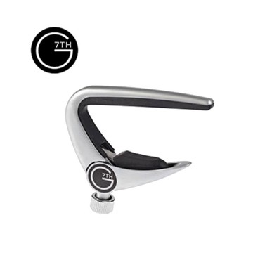 G7TH NP-C-SLV 古典吉他專用移調夾 銀色【敦煌樂器】