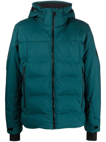 Rossignol - Depart padded ski jacket - men - Polyester/Polyester/Spandex/Elastane - M - Blue