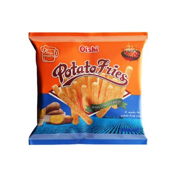 【菲律賓】oishi 小包薯條餅乾系列(烤肉風味)X10包