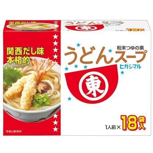 (ヒガシマル　うどんスープ（1人前×18袋入り）×10個×2セット