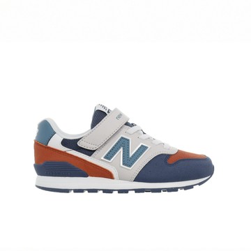 New Balance [New Balance]童鞋_中性_灰藍橘(8歲以上)_Y9963XK-W楦