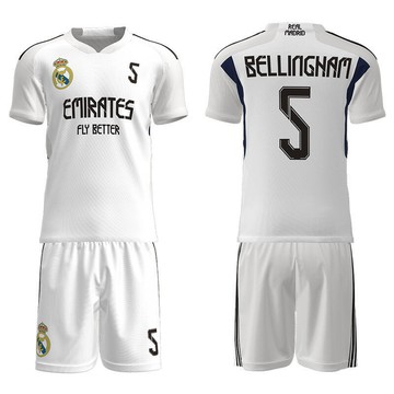 【免運】皇馬主場球衣套裝 成人比賽訓練服 足球服