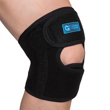 Grace CARE 調整式竹炭護膝 2入組 台灣製造 健走護膝 好穿脫護膝 日常活動護膝