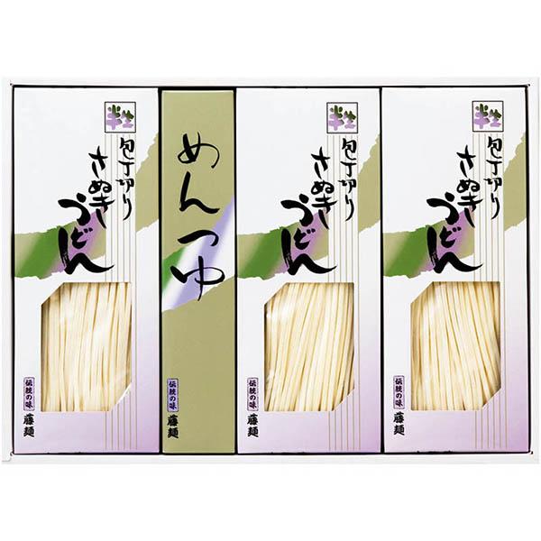 お歳暮ギフト  包丁切りさぬき半生うどん詰合せ グルメ 食品 詰め合わせ 御歳暮 お買い得 メーカー直送