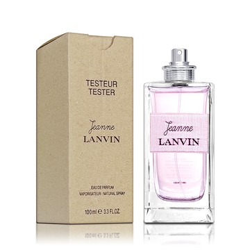 LANVIN 浪凡 珍浪凡女性淡香精 100ML TESTER 環保包裝 無蓋