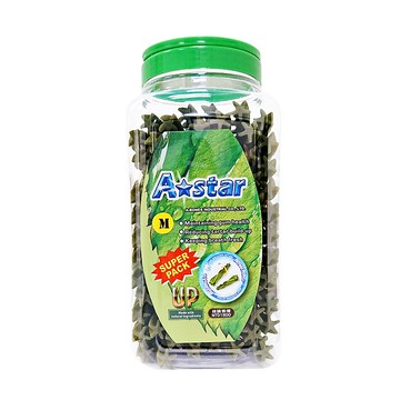 A Star 多效螺旋五星棒超大桶裝1900G（M）_廠商直送