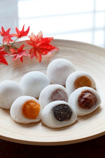 【一米特】台灣之寶小麻糬-果香四季★團購美食★[下午茶必備]地方特產/香蕉、芒果、釋迦