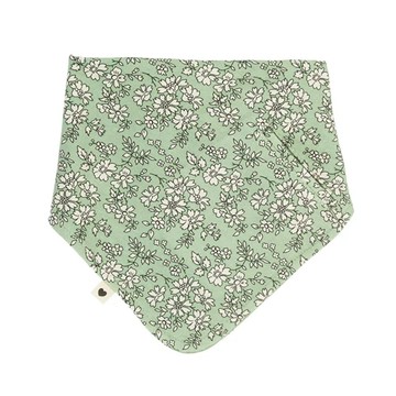 BIBS Liberty Bandana有機棉圍兜  綠色  1入  1件