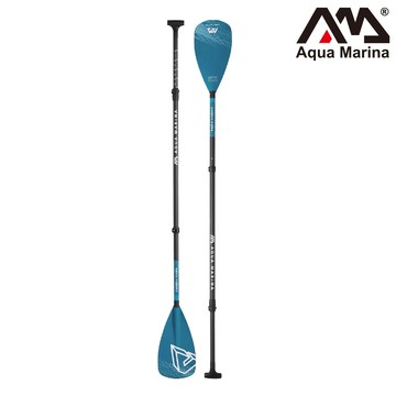 Aqua Marina CARBON GUIDE 可調節碳纖維船槳 B0303014 / 三節式 配件 備品 SUP 立槳 站浪板 划槳 水上活動【不保固、不保修，可代客送修】