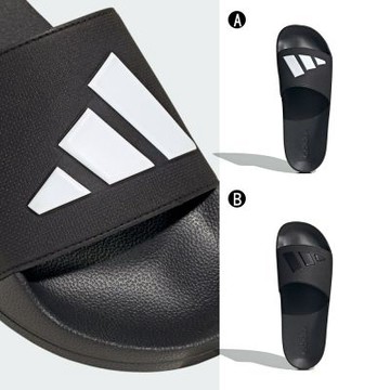 【Adidas 愛迪達】ADILETTE SHOWER 運動拖鞋 男女 A-JS3565 B-JS2039