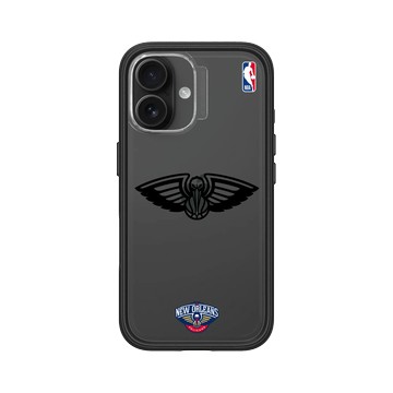 iPhone 16 Mod NX 黑 - NBA - B&W-新奧爾良鵜鶘 New Orleans Pelicans B&W