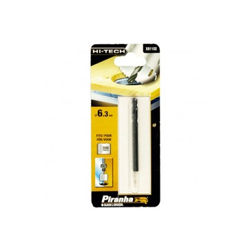 BLACK+DECKER 雙金屬圓穴鋸中心鑽頭更換組