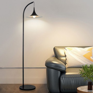 落地燈 立燈 地燈 釣魚燈落地燈北歐高級感氛圍燈客廳沙發臥室網紅藝術立式落地臺燈 免運 開立發票D0417