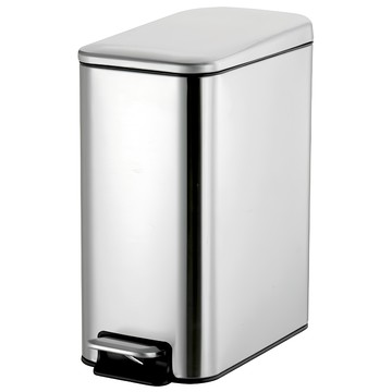 DAY&DAY 日日家居 腳踏垃圾桶 410不鏽鋼桶身 SA012L-03 12L  不鏽鋼色  364 x 180 x 380mm