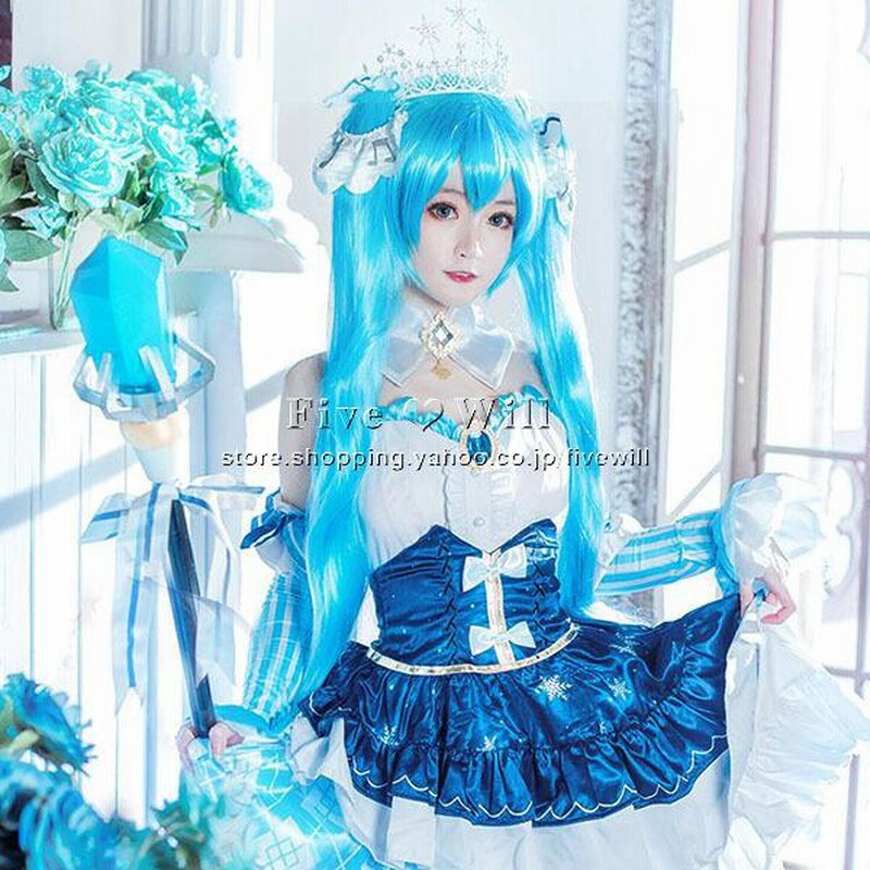 初音ミク コスプレ フルセット Mサイズ 初音ミク コスプレ Mサイズ trantrip 【美品】 ウィッグ付き